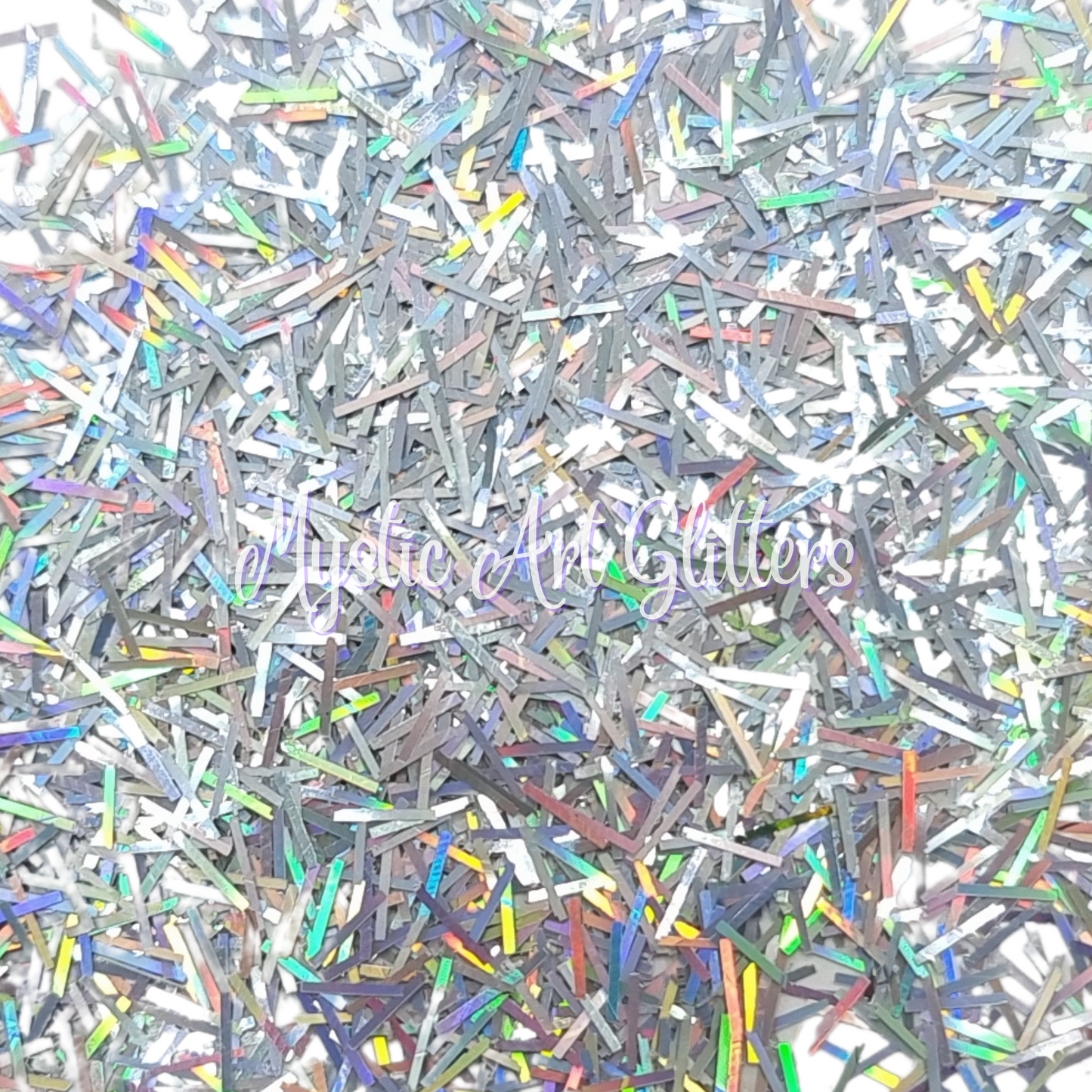 Silver Tinsel - Mystic Art Glitters