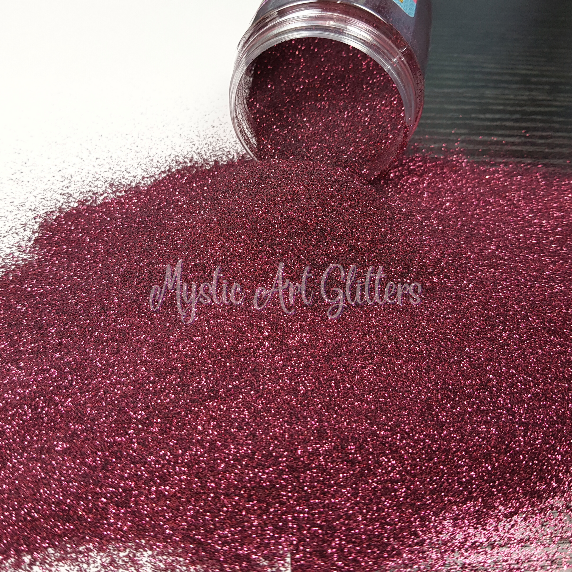 Plum Crazy Burgundy Ultra Fine Glitter