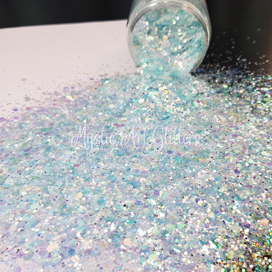 Glass Slipper wholesale opal glitter