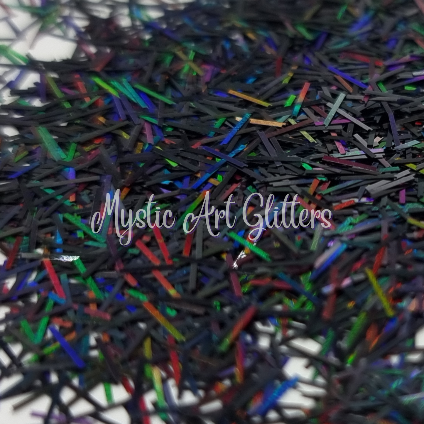Black Tinsel - Mystic Art Glitters