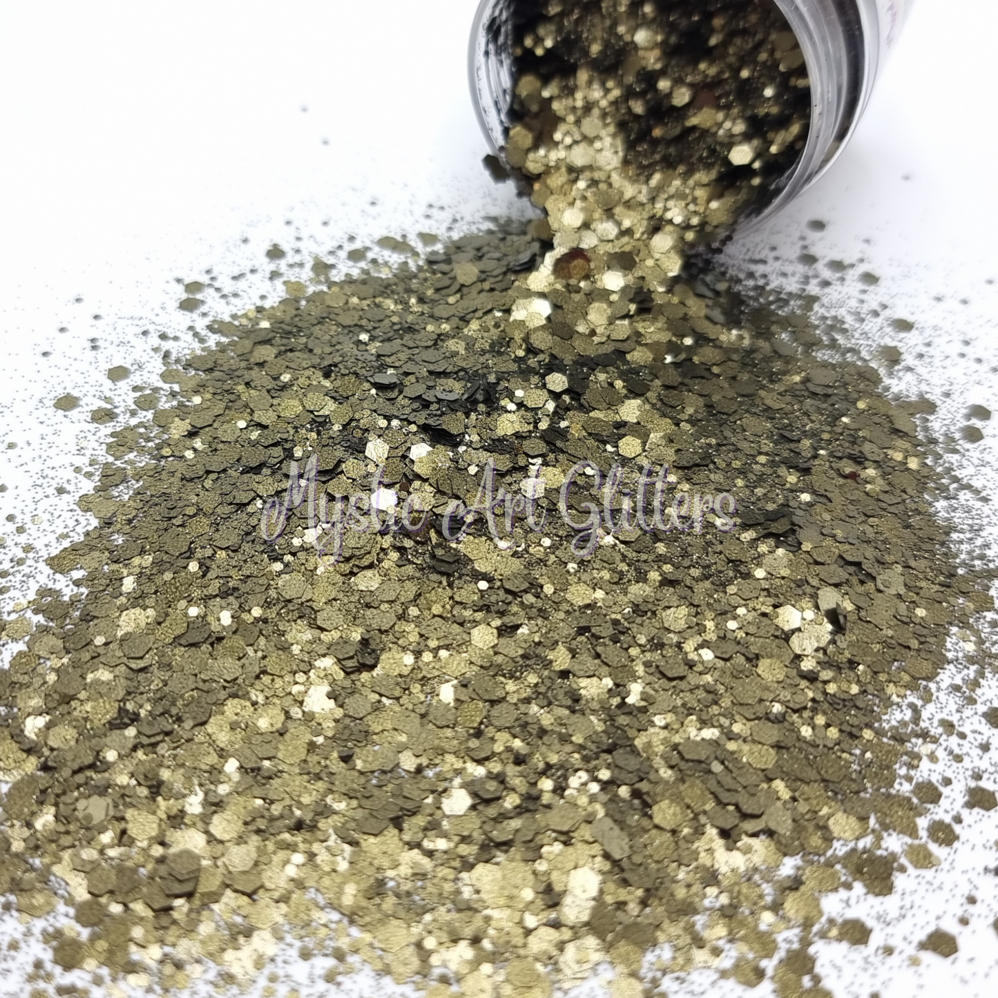 Metallic Mix Glitter Bundle 2