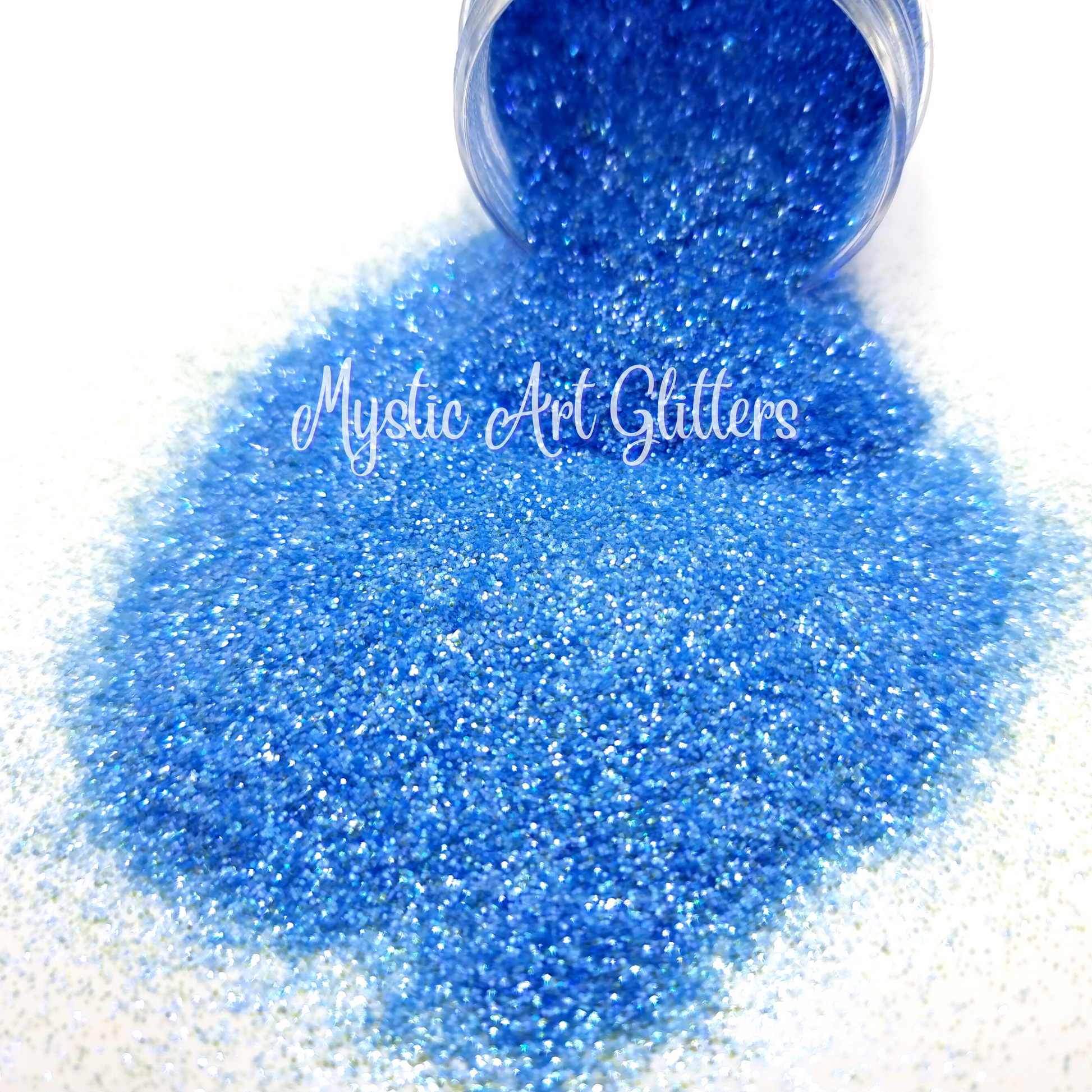 Blue Brodie Fine Glitter Bundle - Mystic Art Glitters