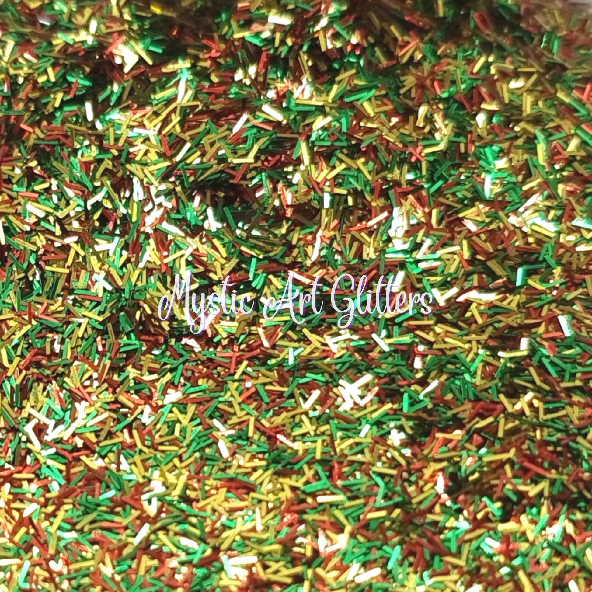 Holly Jolly - Mystic Art Glitters