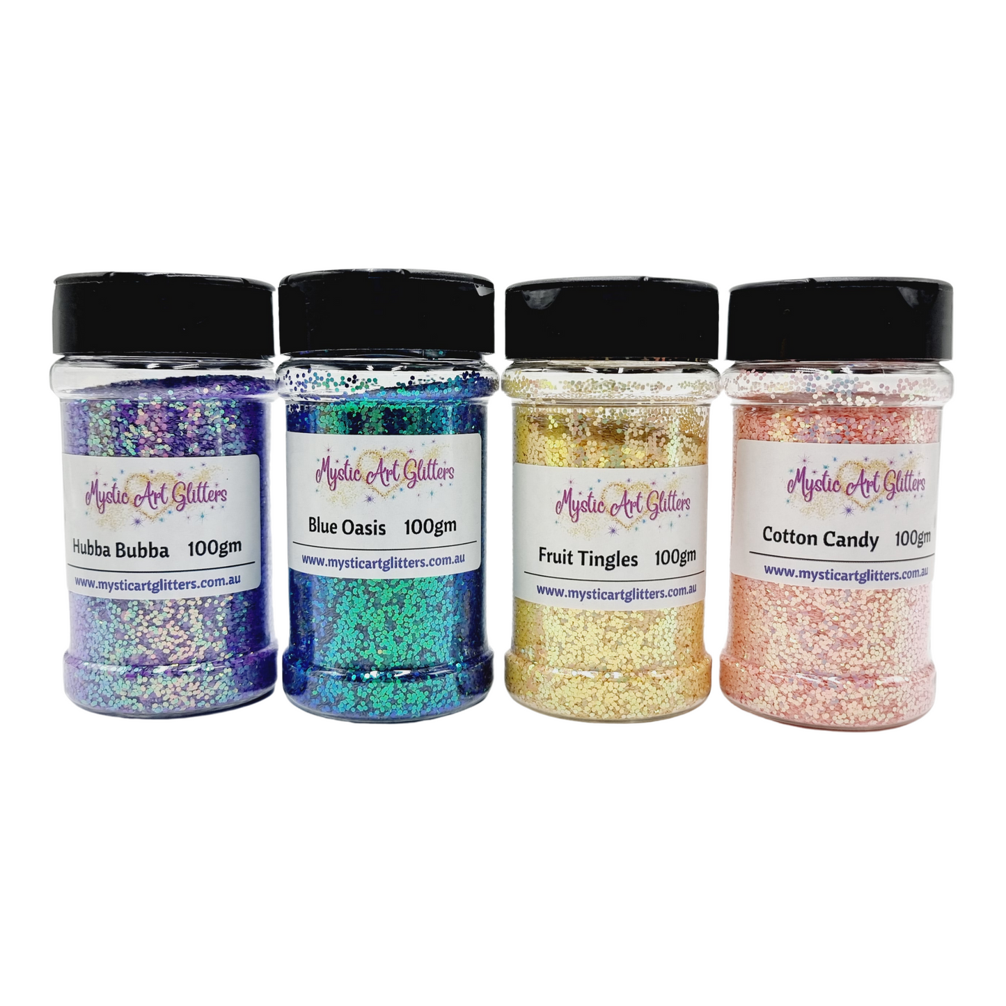 Colour Shifting Glitter Bundle - Mystic Art Glitters