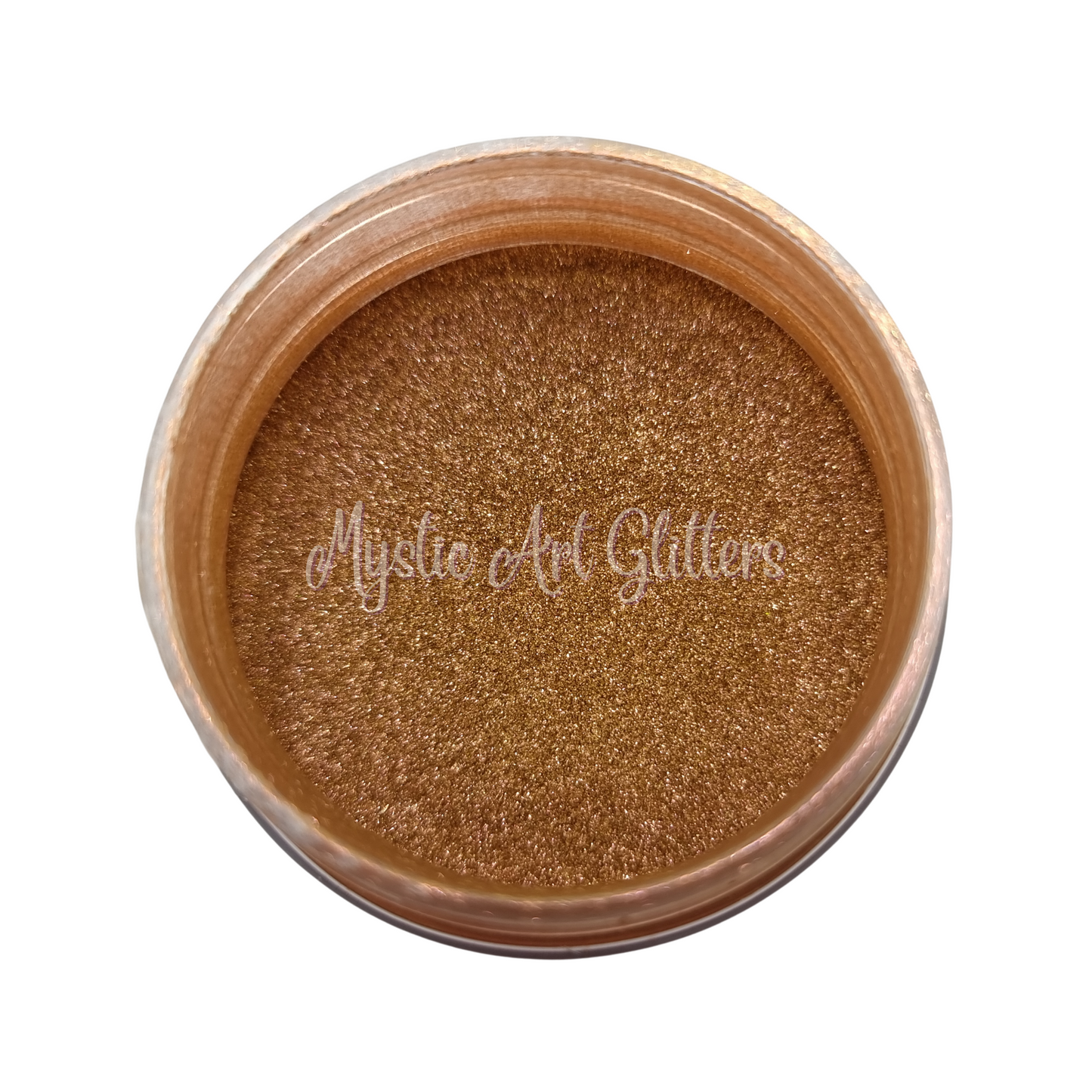 Mica Powder - Sparkly Copper 14gm - Mystic Art Glitters