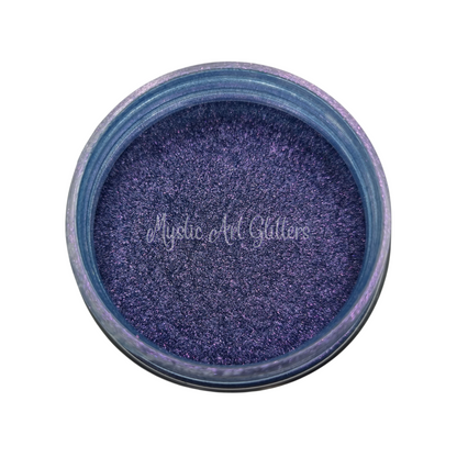 Blue + Purple Sparkles Mica Powder 14gm - Mystic Art Glitters