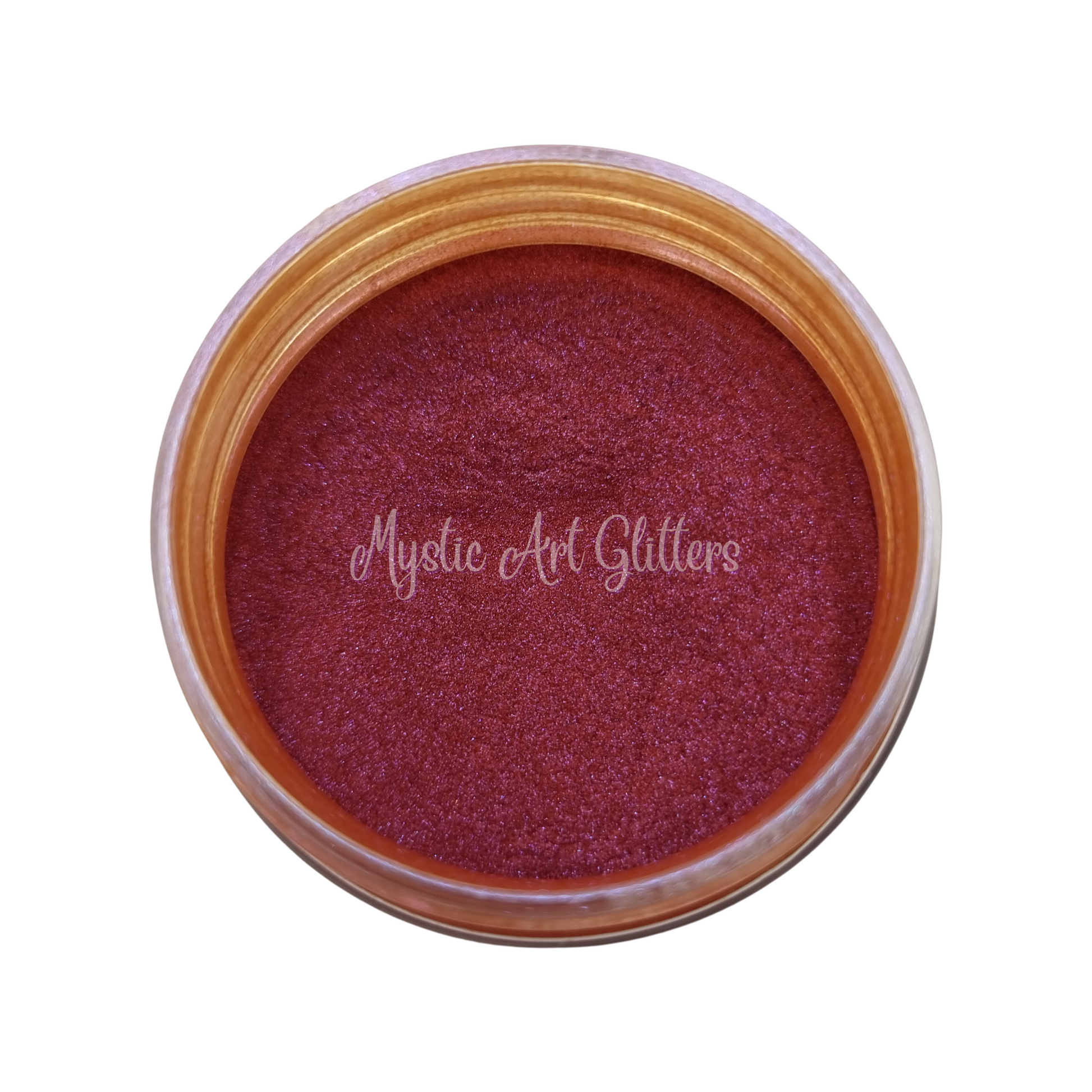 Chameleon Mica Powder Burgundy + Purple + Blue Sparkles 14gm - Mystic Art Glitters