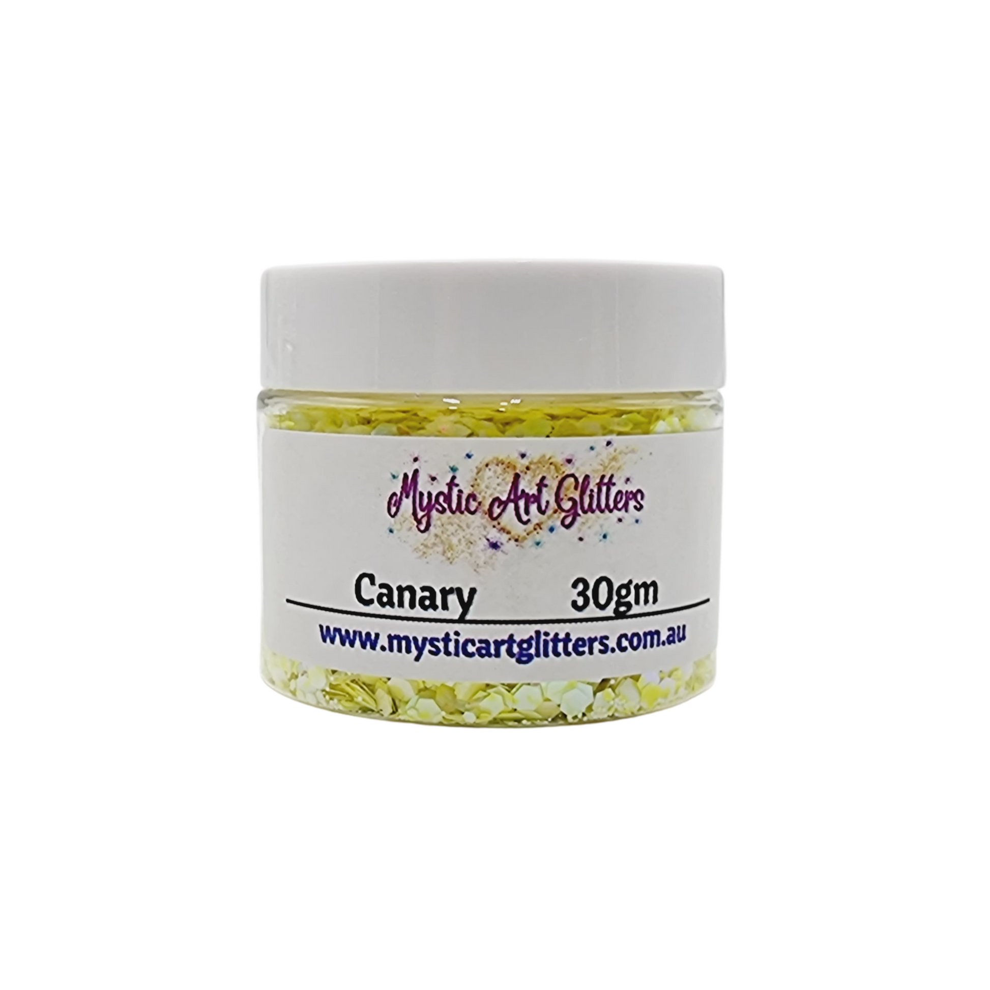 Canary - Mystic Art Glitters
