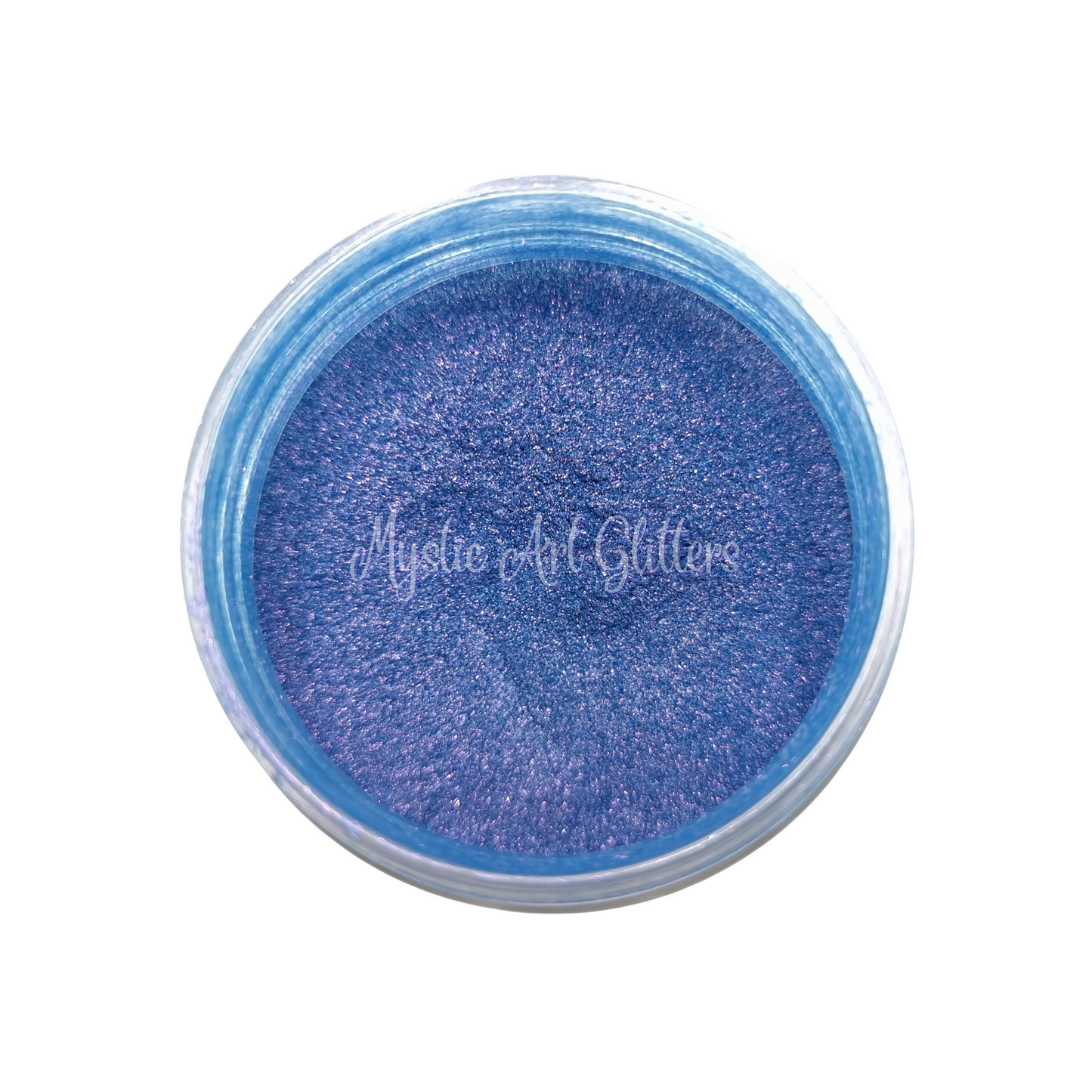 Chameleon Mica Powder - Sparkly Purple to Blue Shift 14gm - Mystic Art Glitters