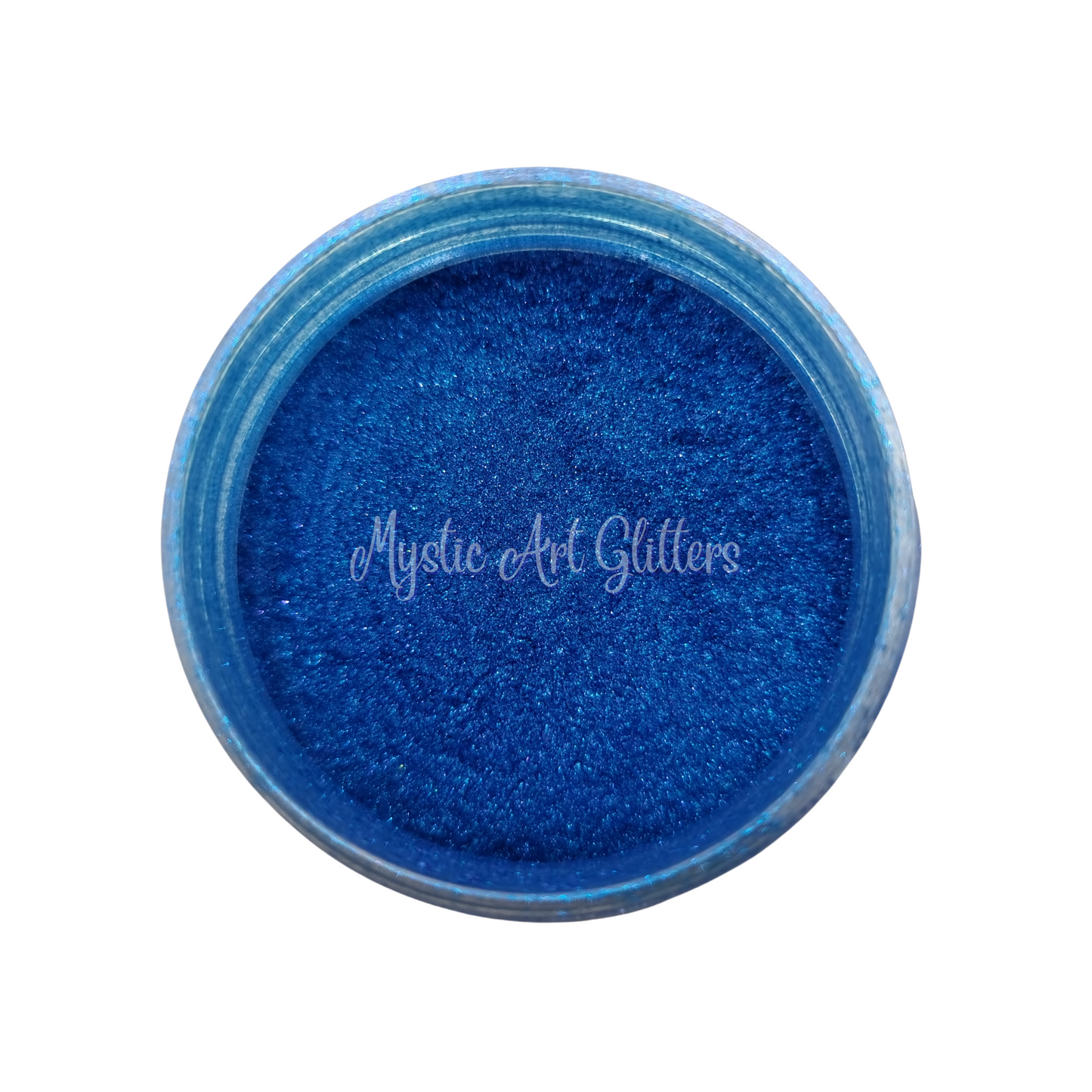 Chameleon Mica Powder - Sparkly Blue to Purple Shift 14gm - Mystic Art Glitters