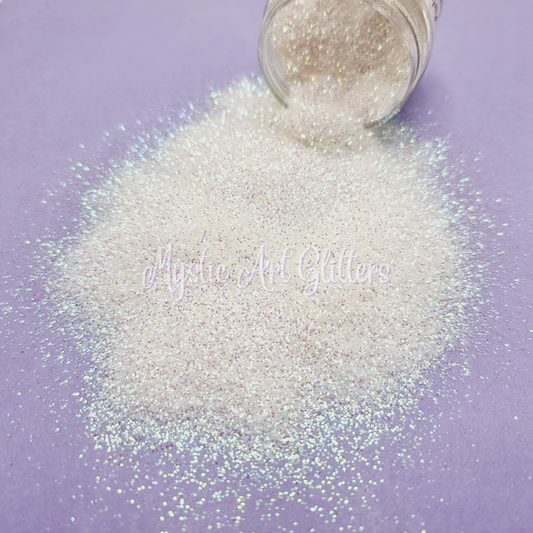 Beguile Iridescent Very Fine White Glitter