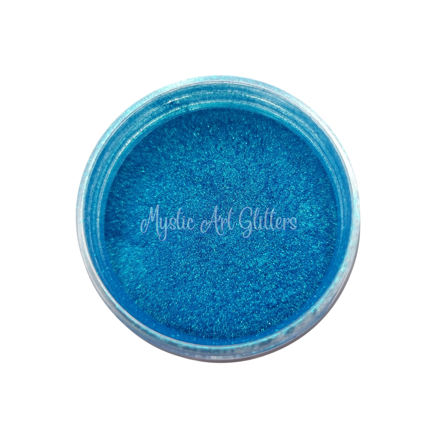 Chameleon Mica Powder - Sparkly Teal to Blue Shift 14gm - Mystic Art Glitters