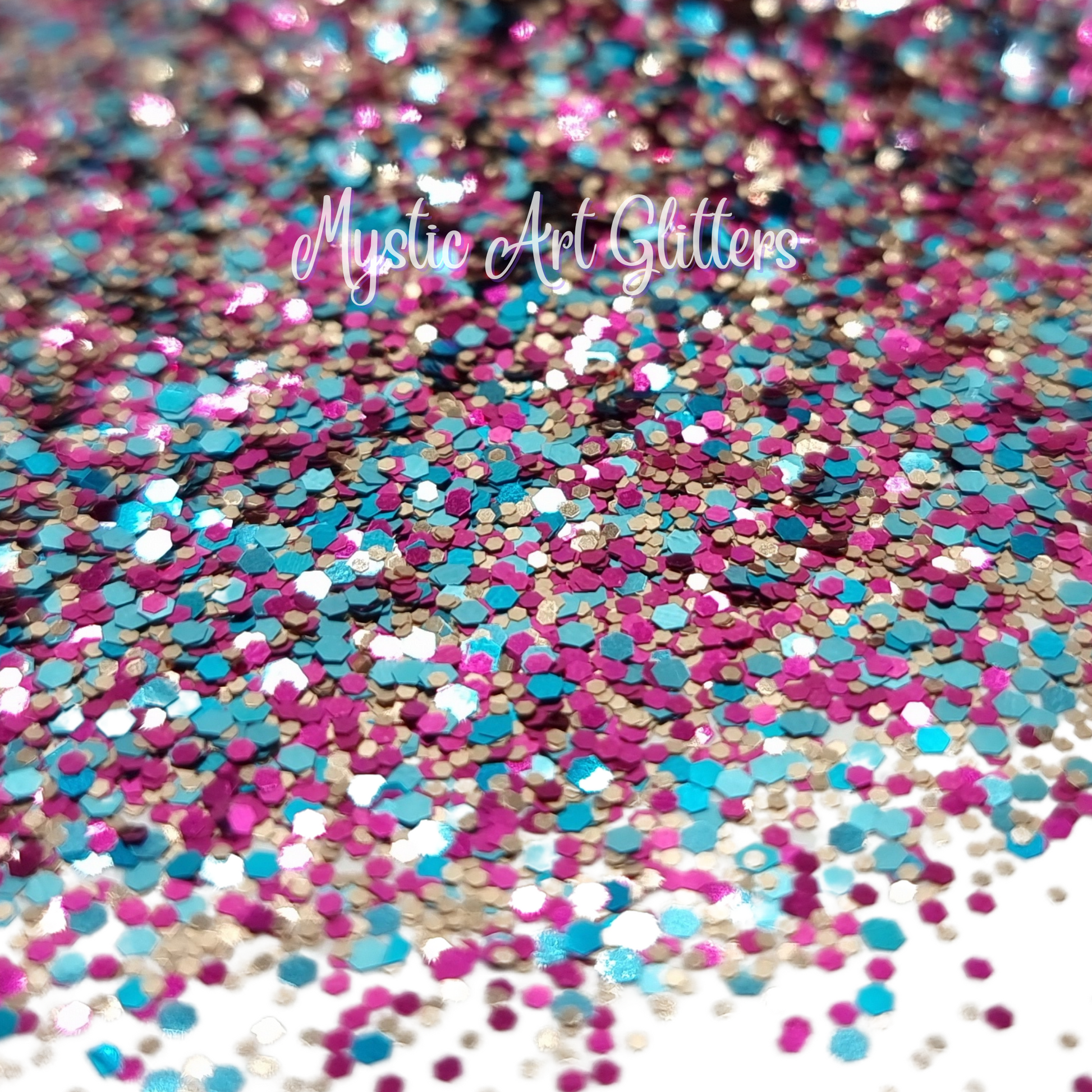 Bejeweled Multicoloured Glitter Mix