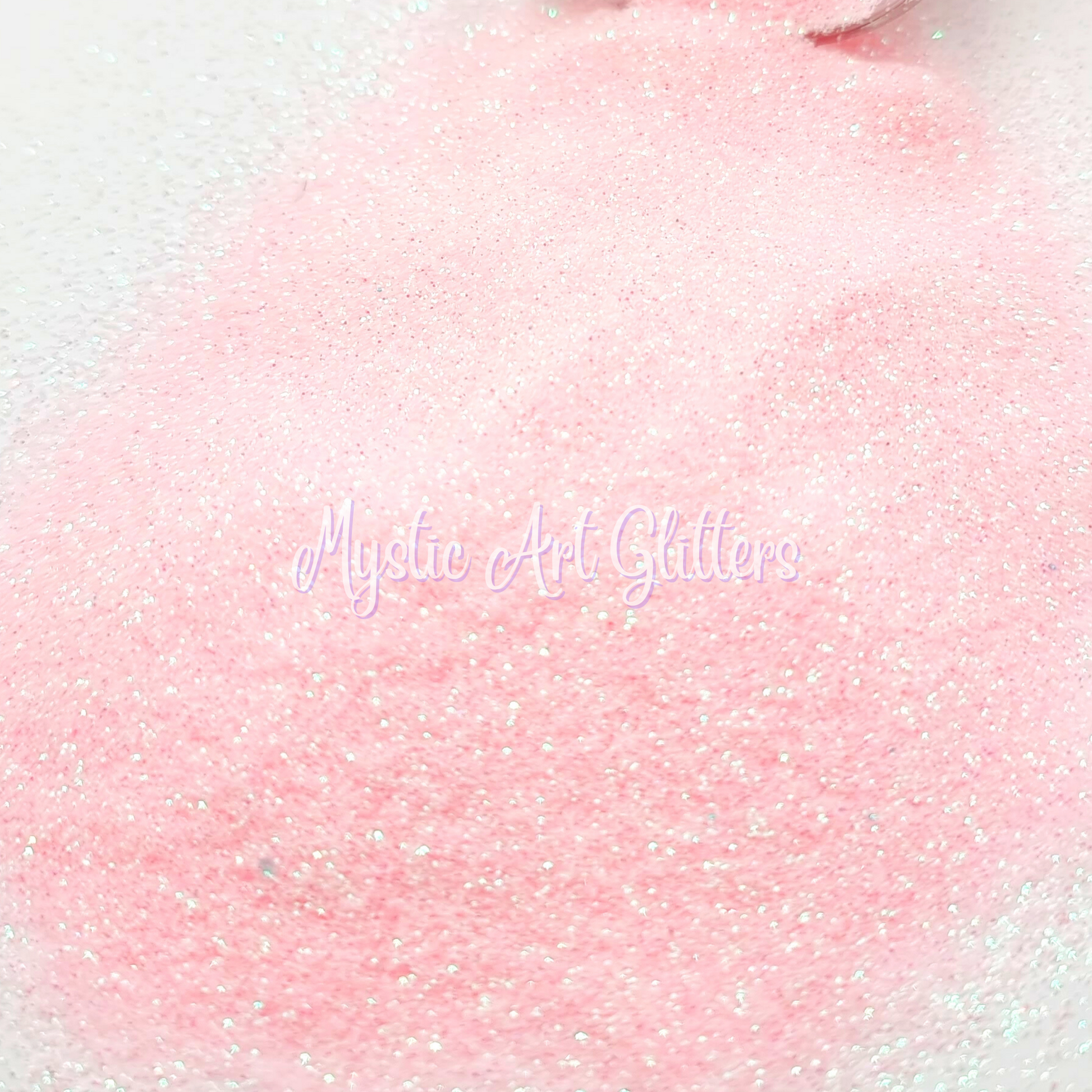 Biodegradable Glitter - Rose Pink - Mystic Art Glitters