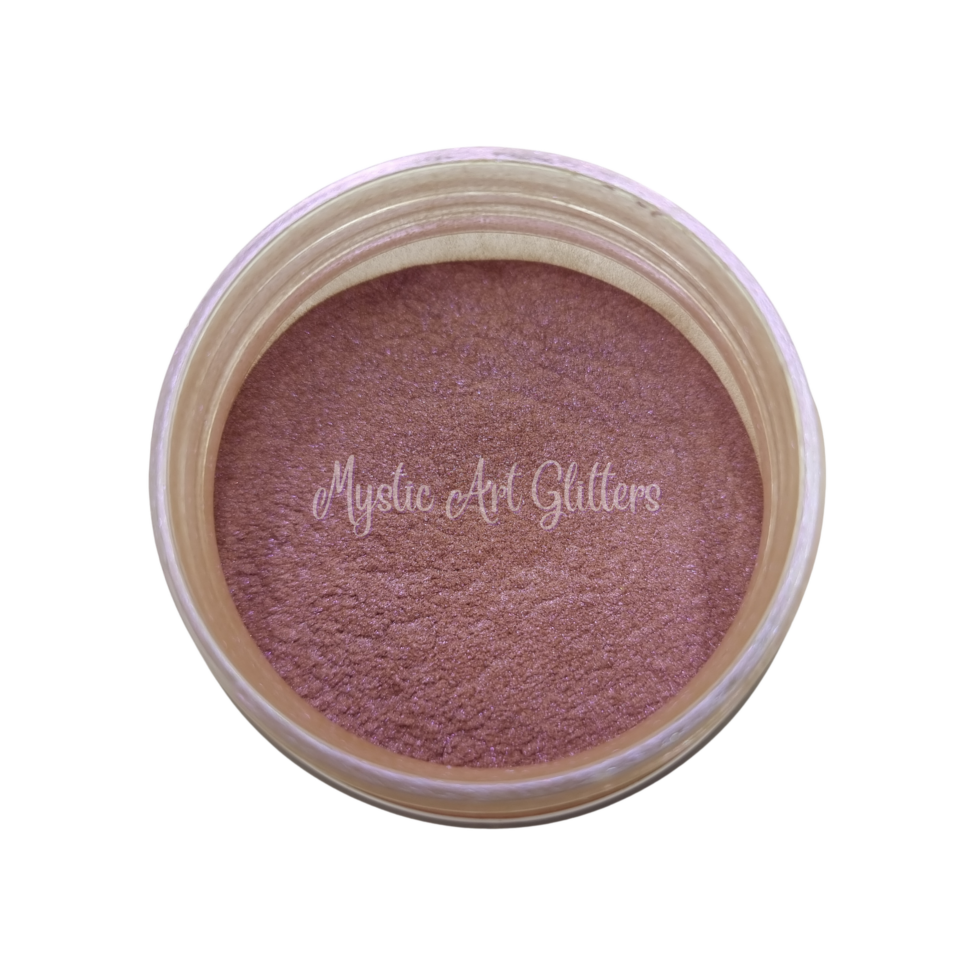 Chameleon Mica Powder - Pink to Gold Shift 14gm - Mystic Art Glitters