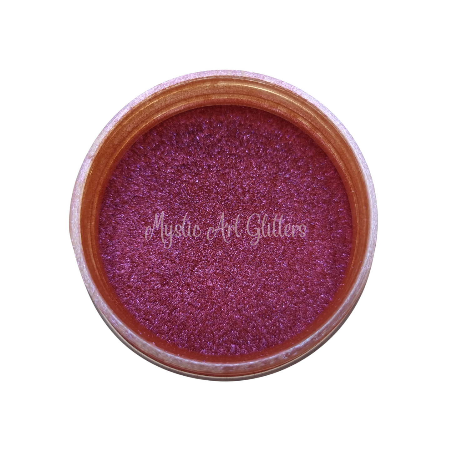 Chameleon Mica Powder - Sparkly Pink to Red Shift 14gm - Mystic Art Glitters