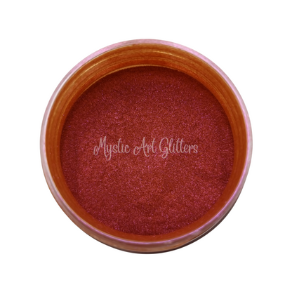 Mica Powder - Pink + Copper + Red Shift 14gm - Mystic Art Glitters