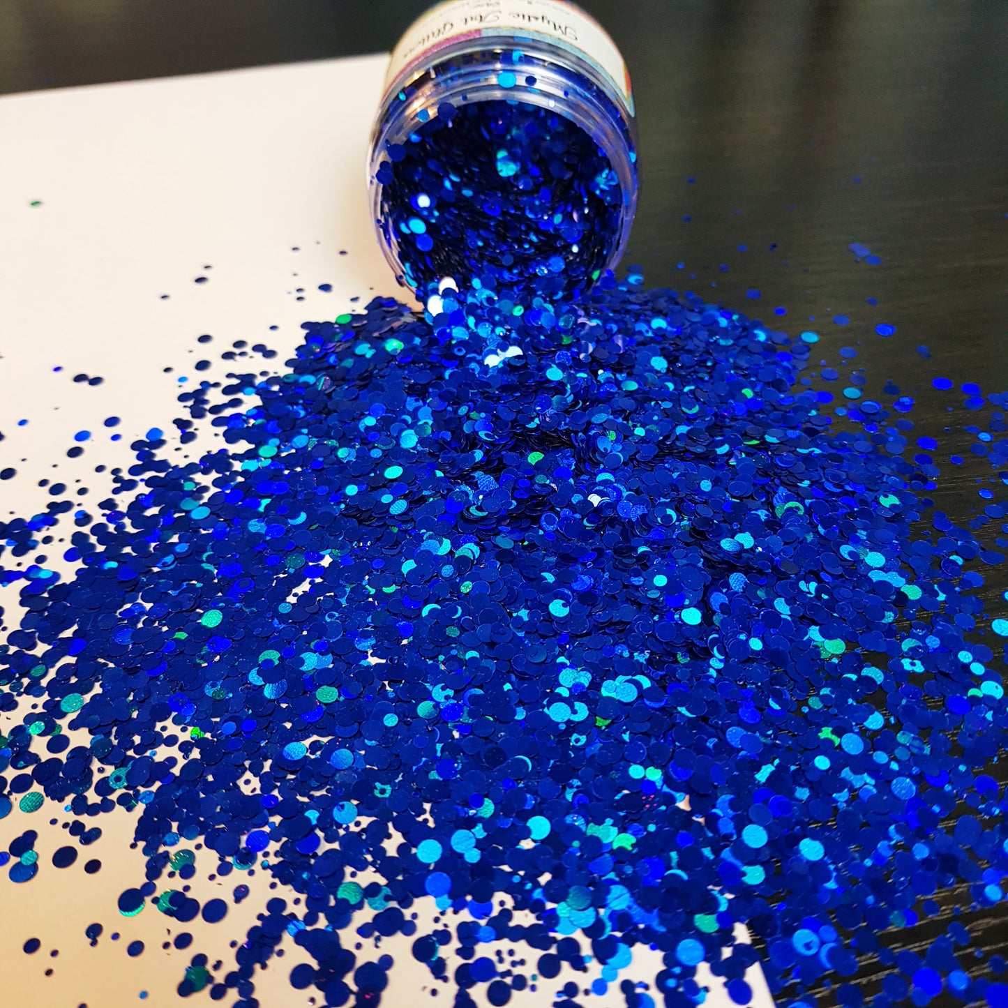 Electric Blue Glitter Mix Bundle - Mystic Art Glitters