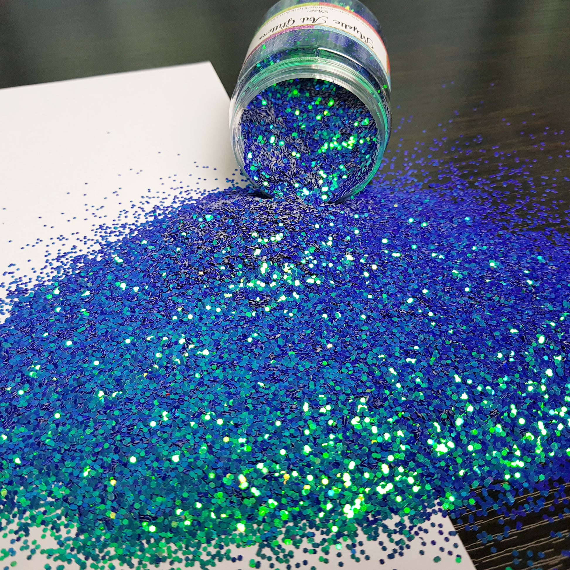 Blue Oasis Colour Shifting Glitter - Mystic Art Glitters