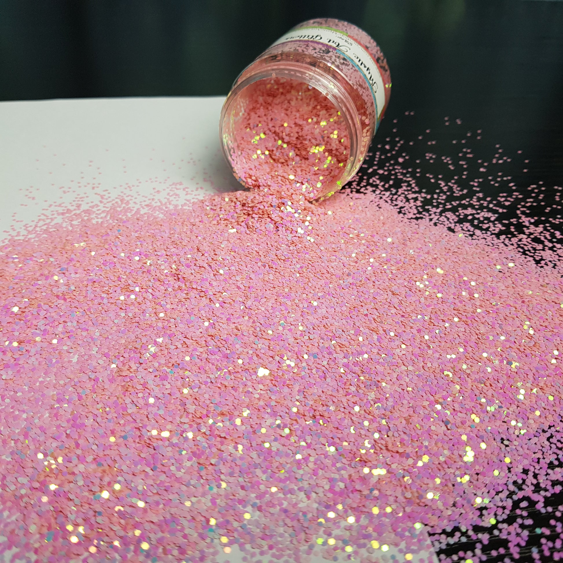 Pink Cotton Candy Colour Shifting Glitter - Mystic Art Glitters