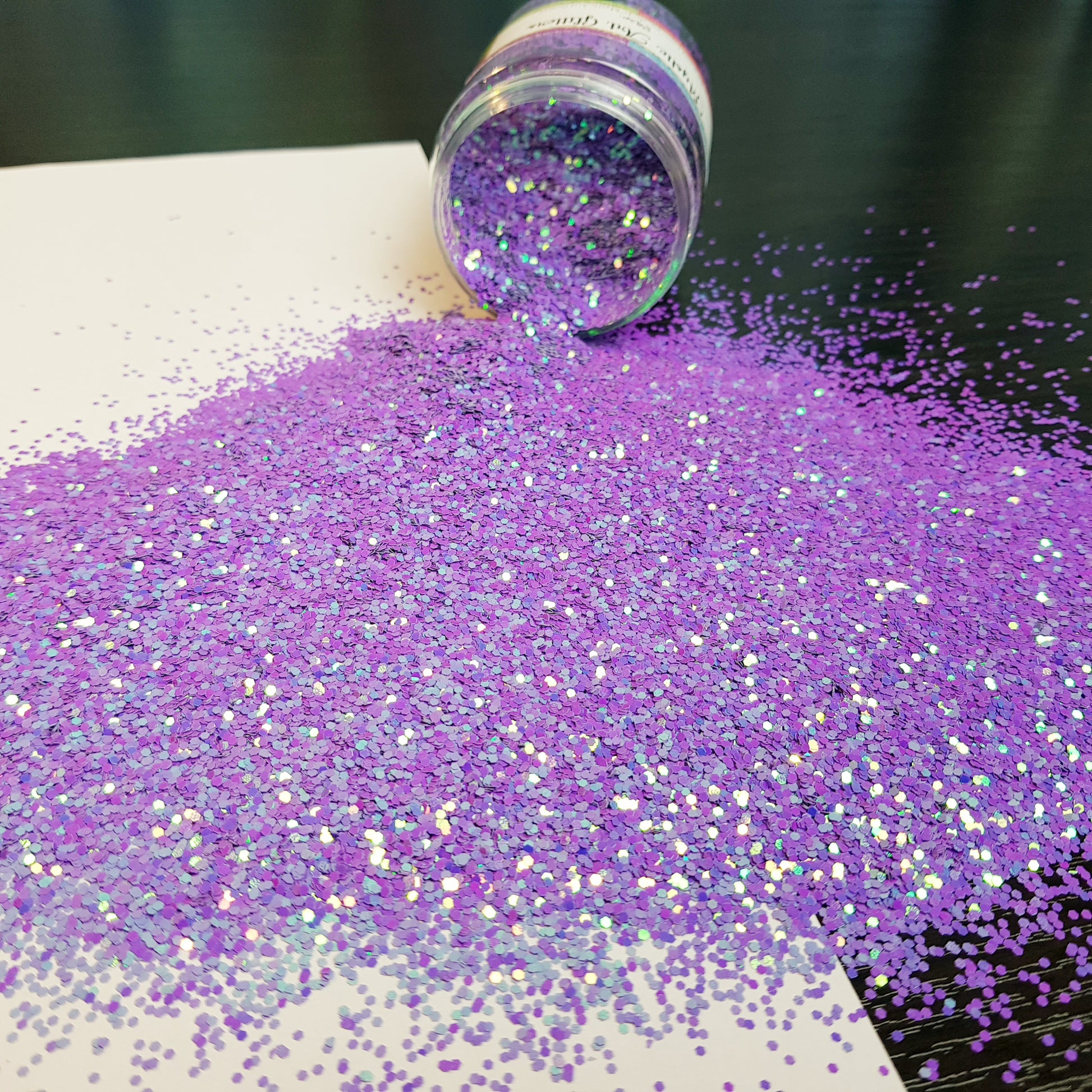 Purple Hubba Bubba Colour Shifting Glitter - Mystic Art Glitters