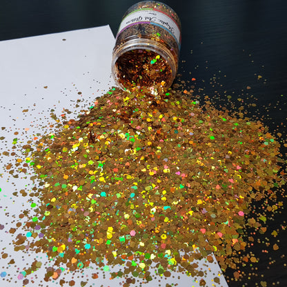 Heart of Gold Glitter Bundle - Mystic Art Glitters