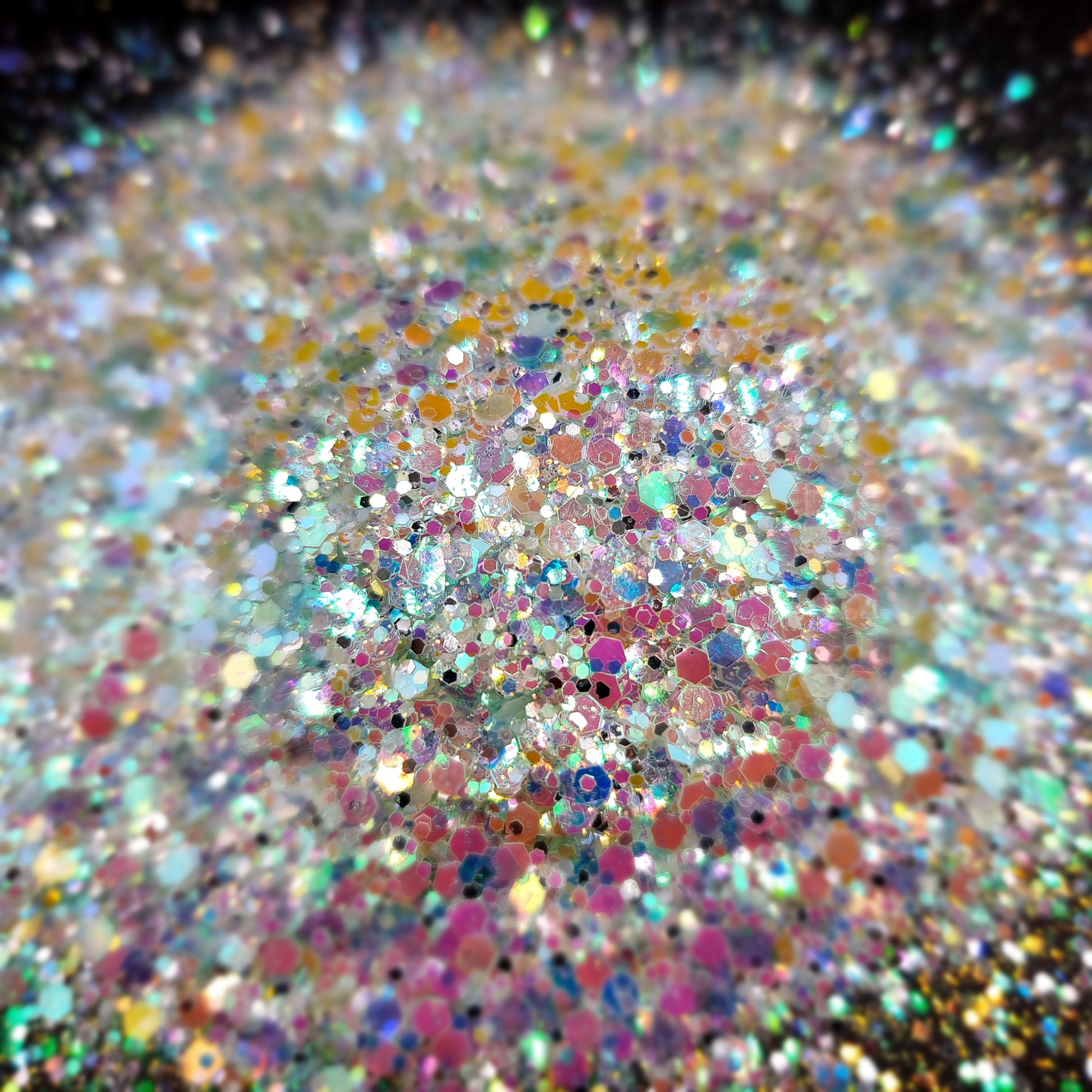 Glow In The Dark - Night Fever - Mystic Art Glitters