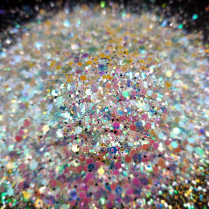 Glow In The Dark - Night Fever - Mystic Art Glitters