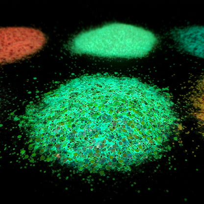 Glow In The Dark - Night Fever - Mystic Art Glitters