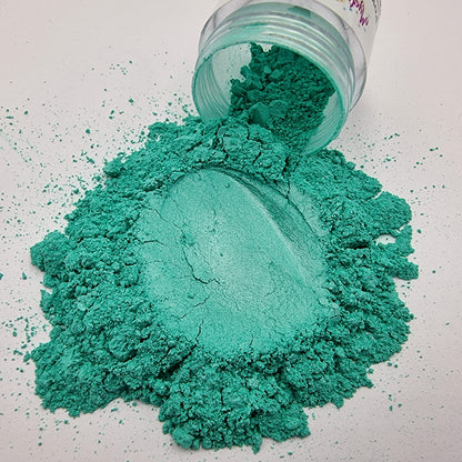 Mica Powder - Light Green 10gm - Mystic Art Glitters
