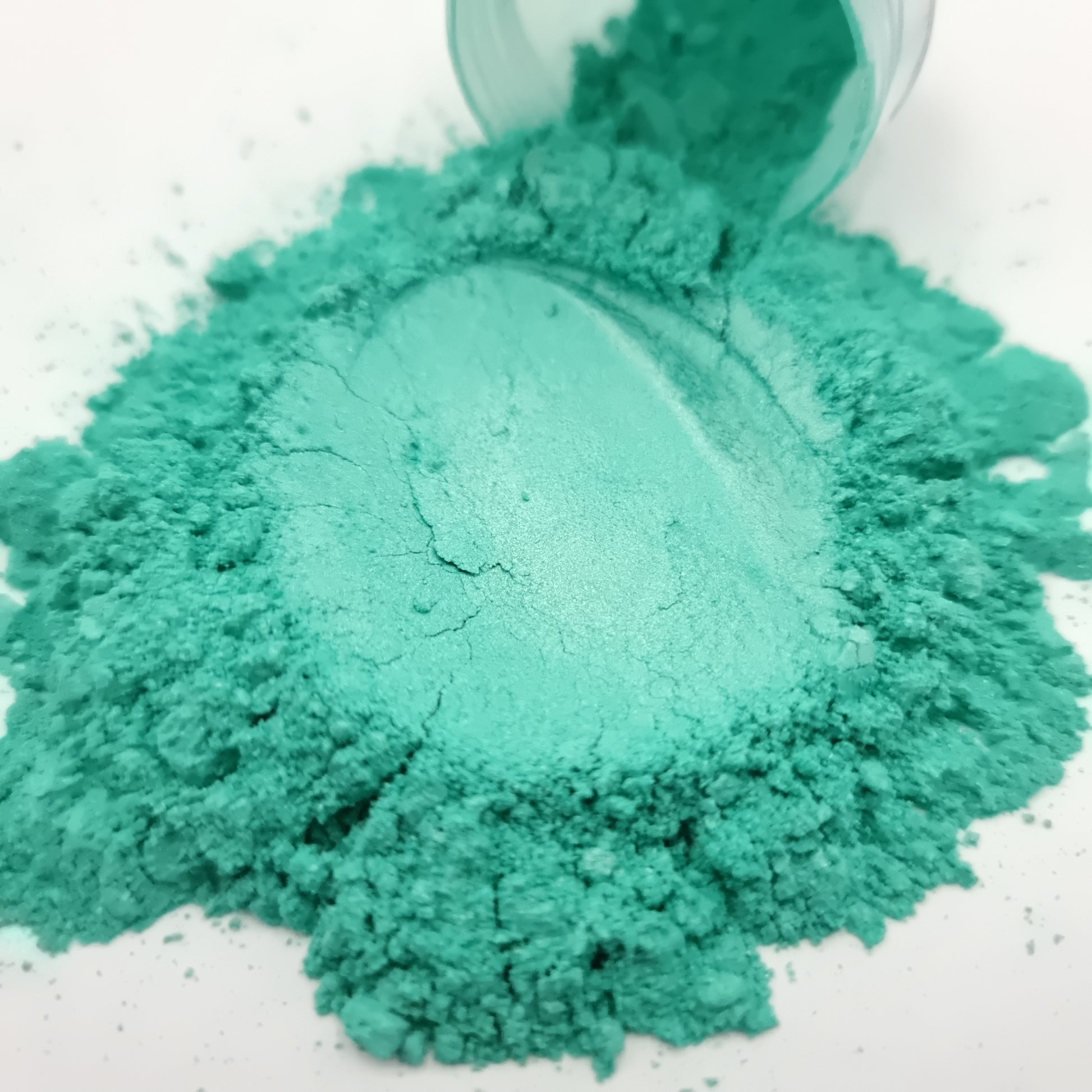 Mica Powder - Light Green 10gm - Mystic Art Glitters