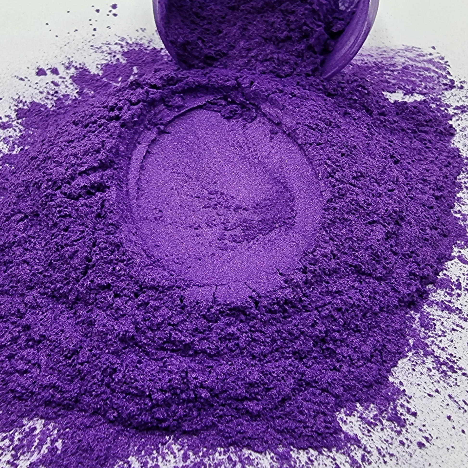 Mica Powder - Purple 28gm - Mystic Art Glitters