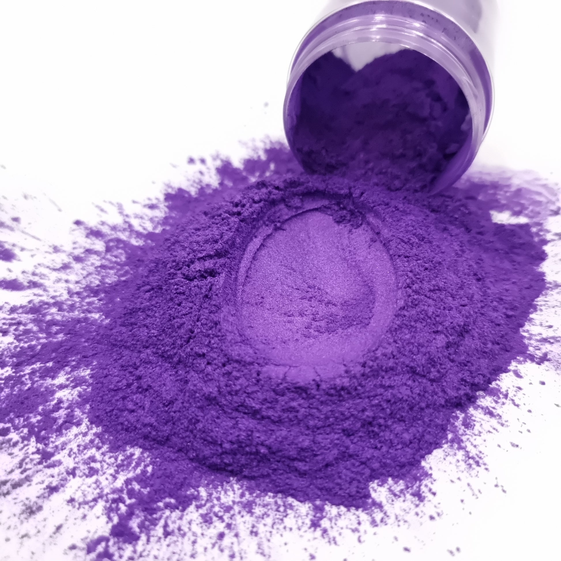 Mica Powder - Purple 28gm - Mystic Art Glitters