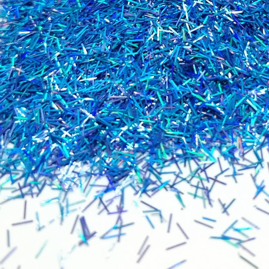 Blue Bayou Tinsel Glitter - Mystic Art Glitters