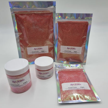 Coral Craze - Mystic Art Glitters