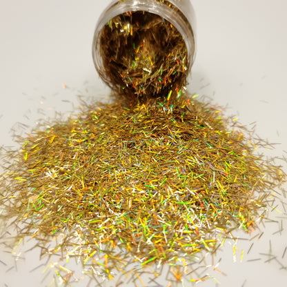 Gold Tinsel Glitter Bundle - Mystic Art Glitters