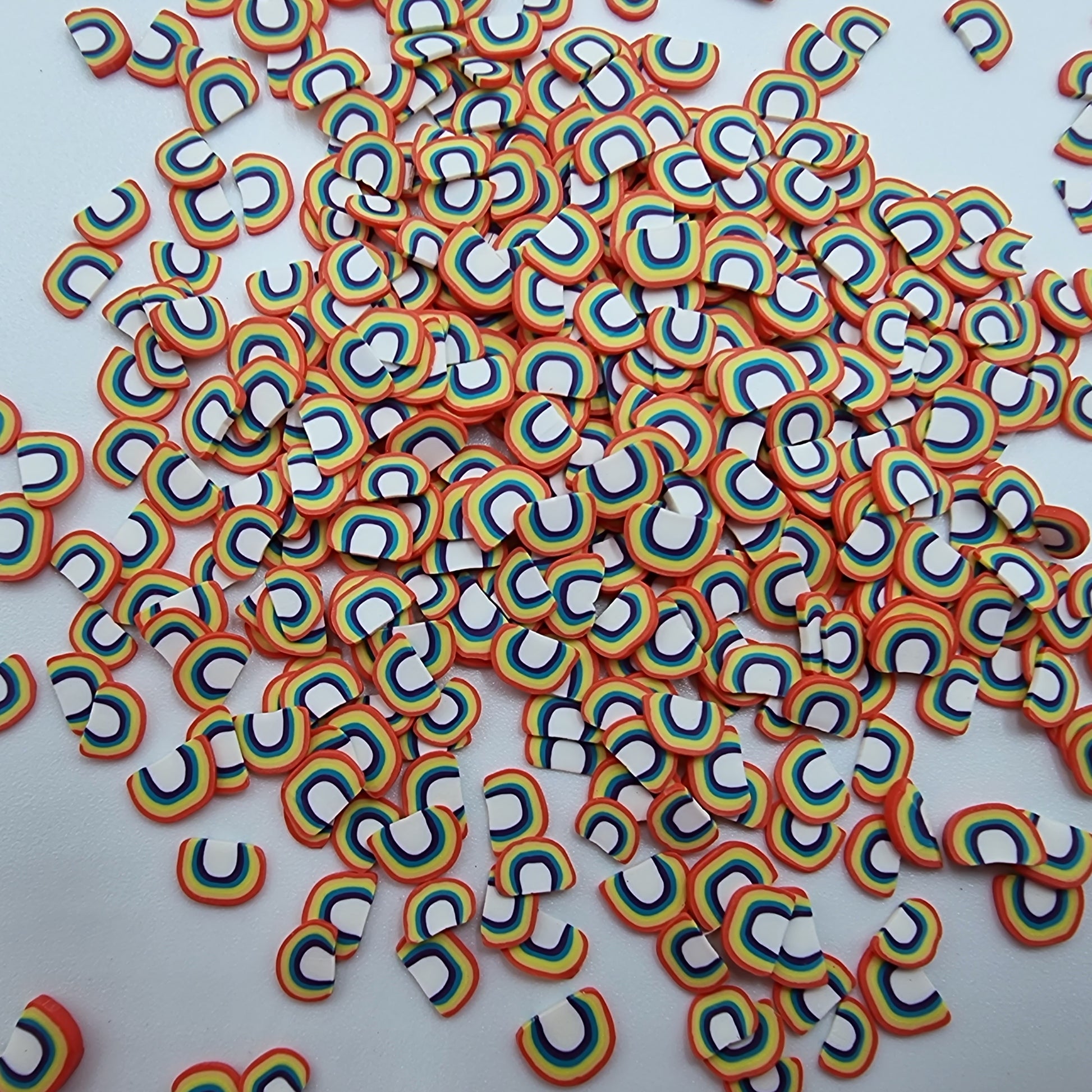 Polymer Clay Rainbows - Mystic Art Glitters