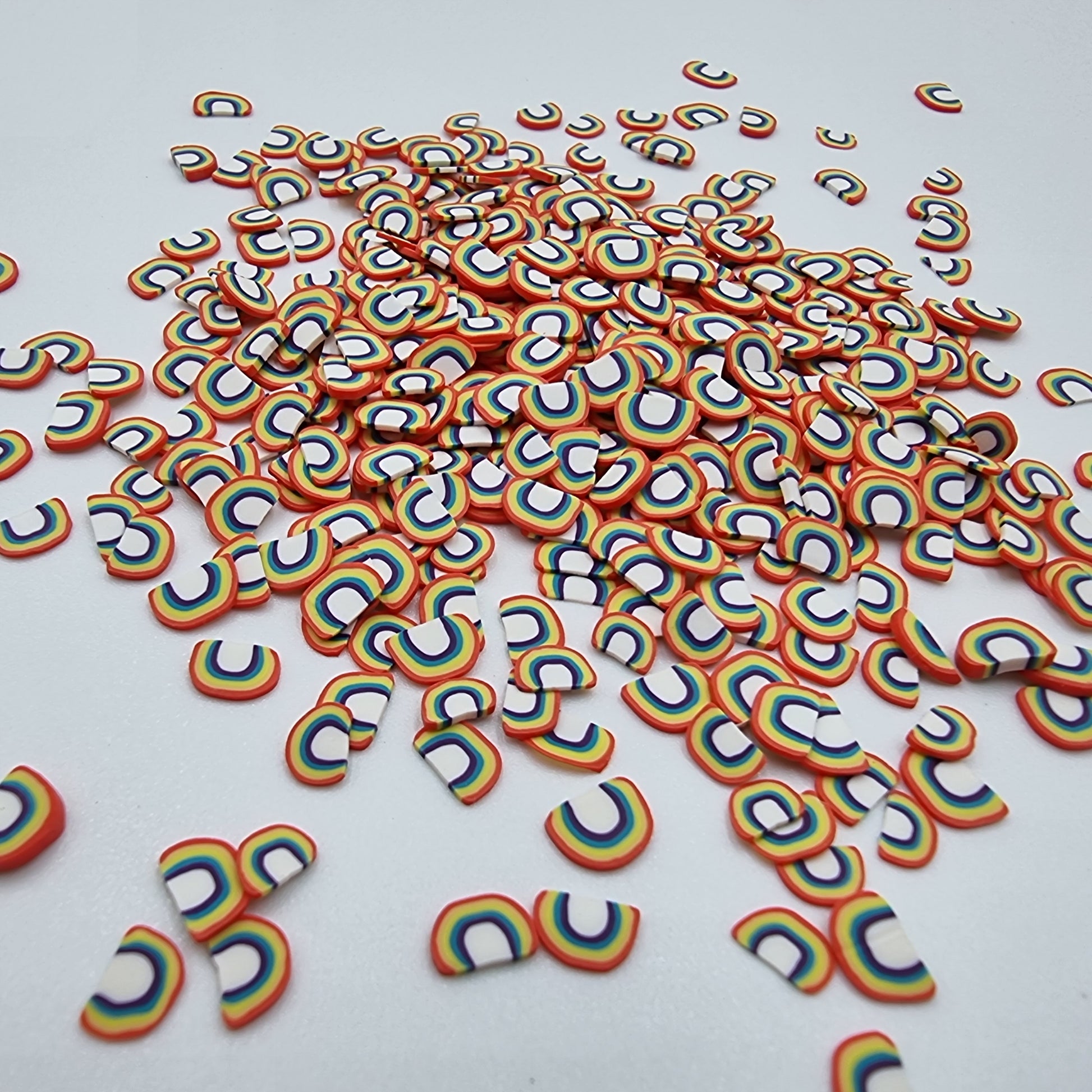 Polymer Clay Rainbows - Mystic Art Glitters