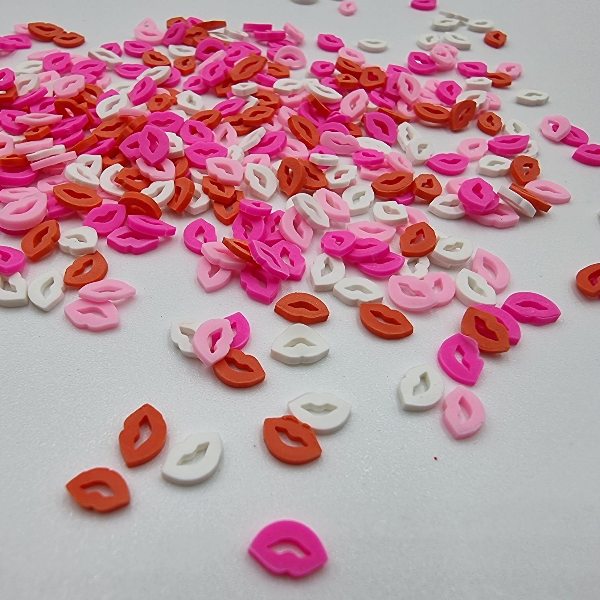 Polymer Clay Lips - Mystic Art Glitters