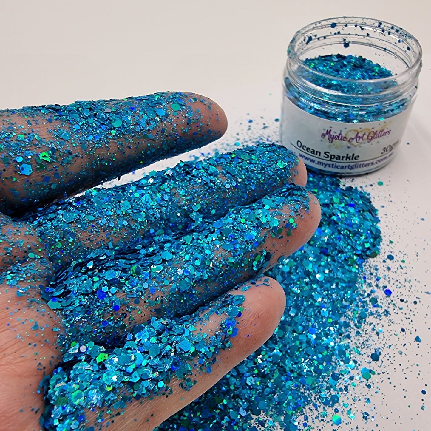 Ocean Sparkle - Mystic Art Glitters