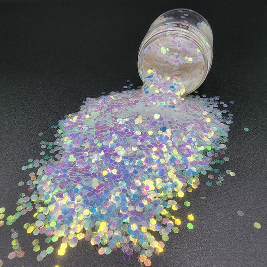 Cosmic Cloud iridescent opalescent glitter