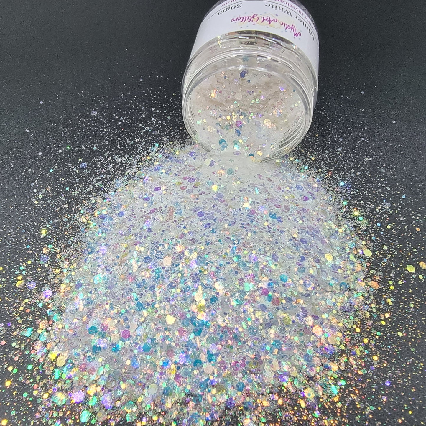 Winter White - Mystic Art Glitters