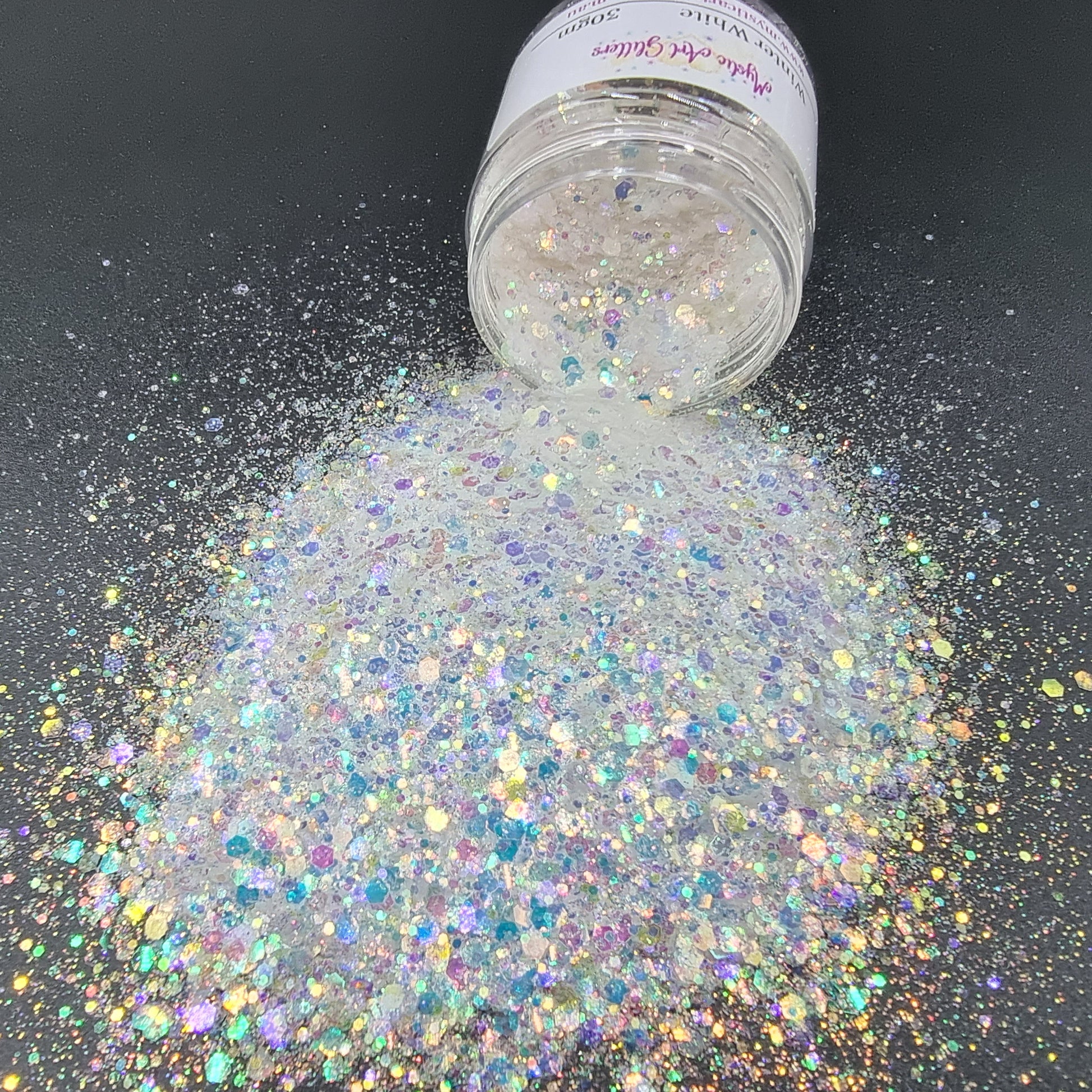 Winter White - Mystic Art Glitters