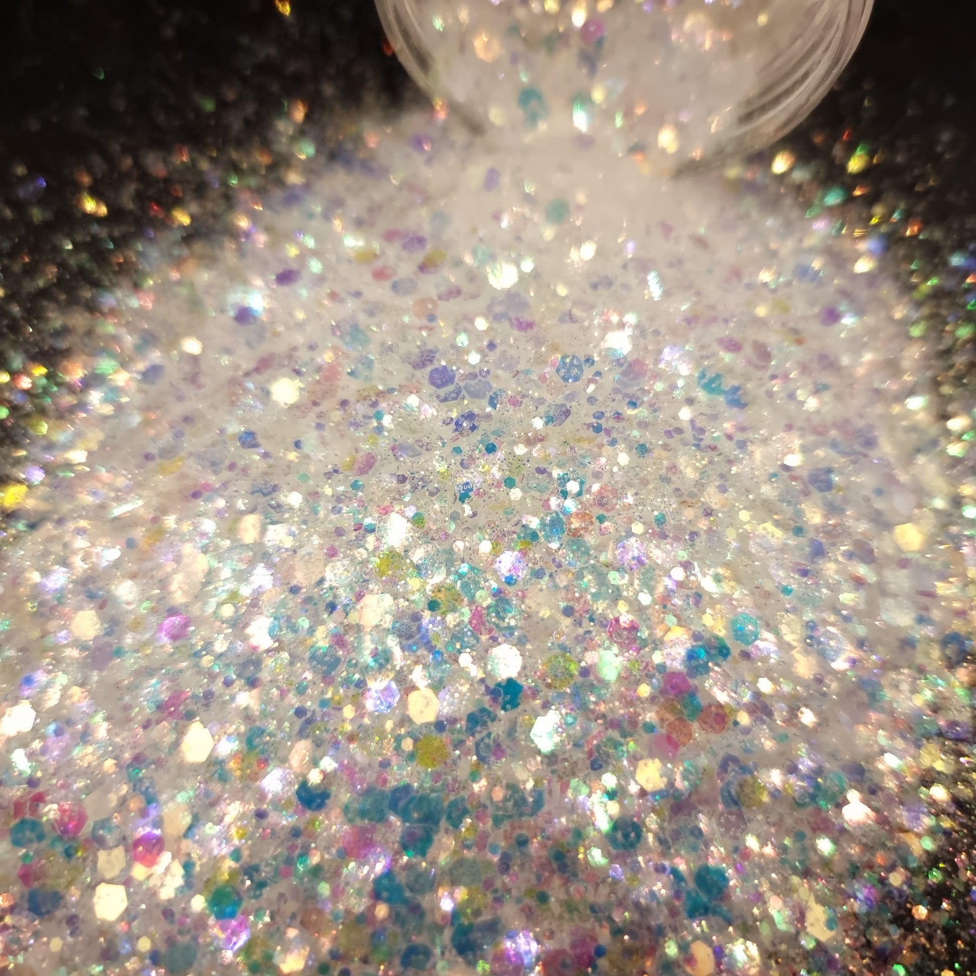 Winter White - Mystic Art Glitters