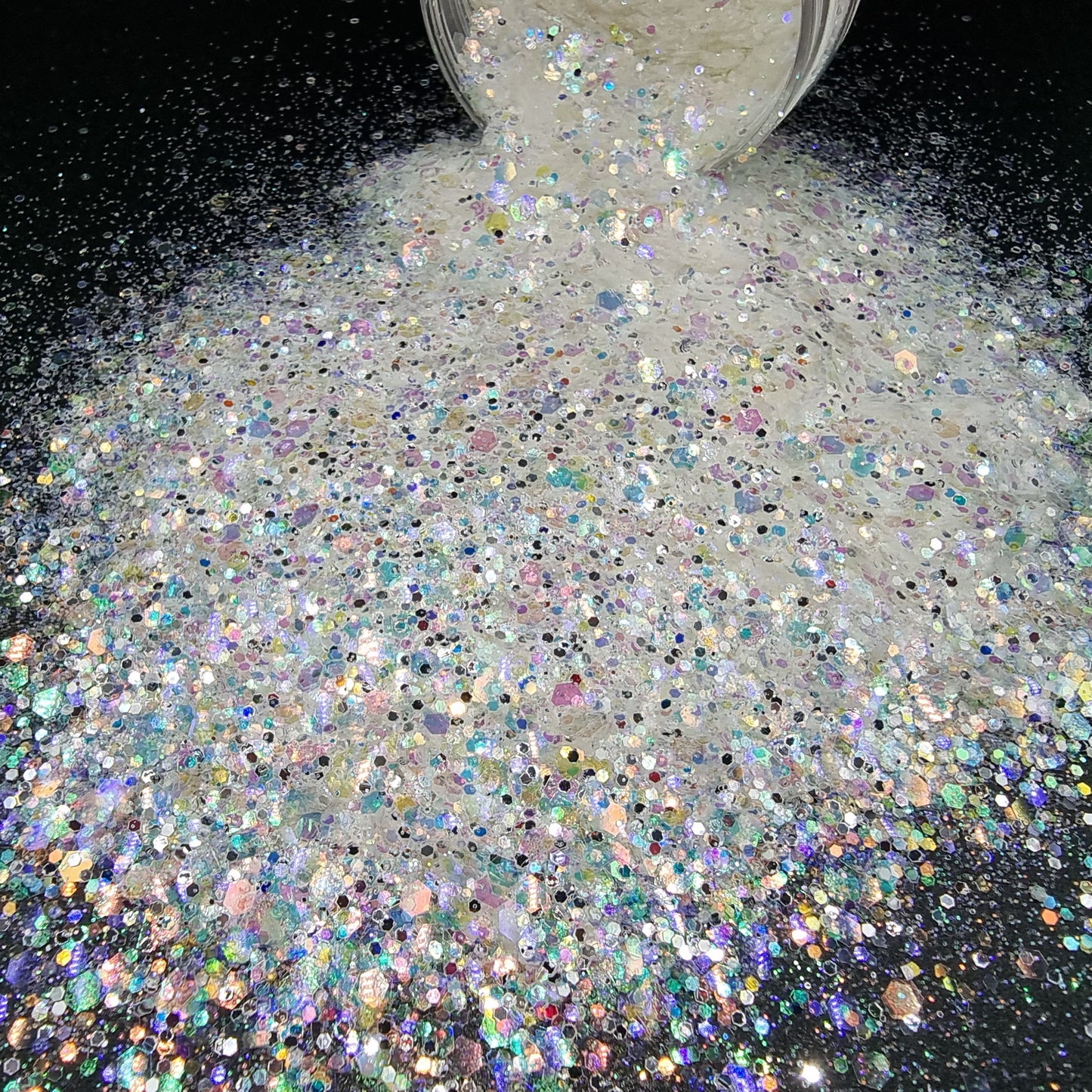 Snow Storm - Mystic Art Glitters
