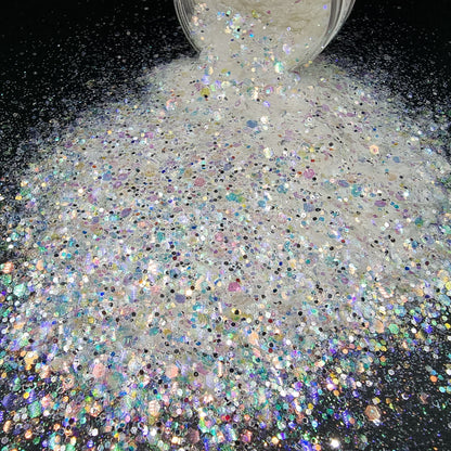 Snow Storm - Mystic Art Glitters