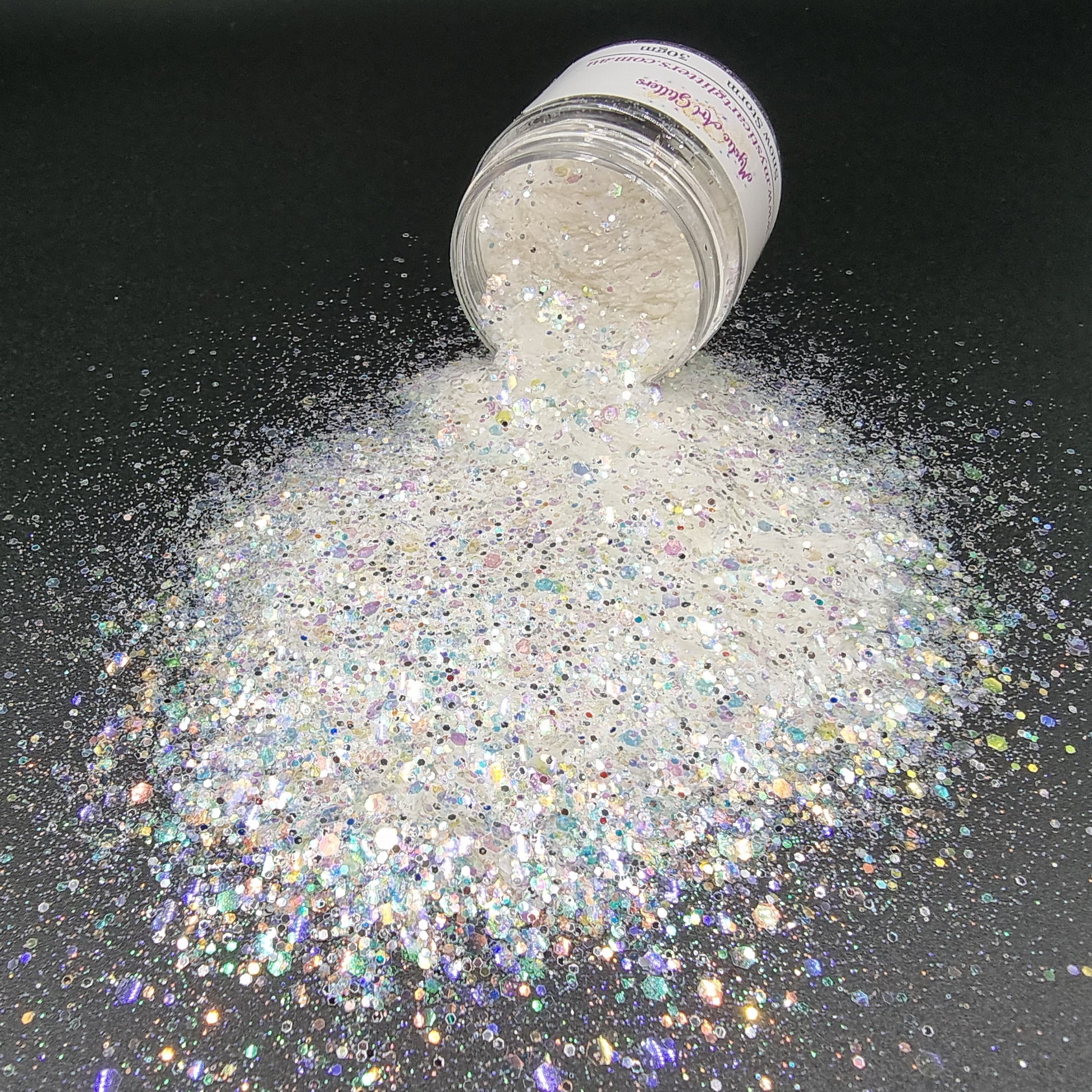 Snow Storm - Mystic Art Glitters