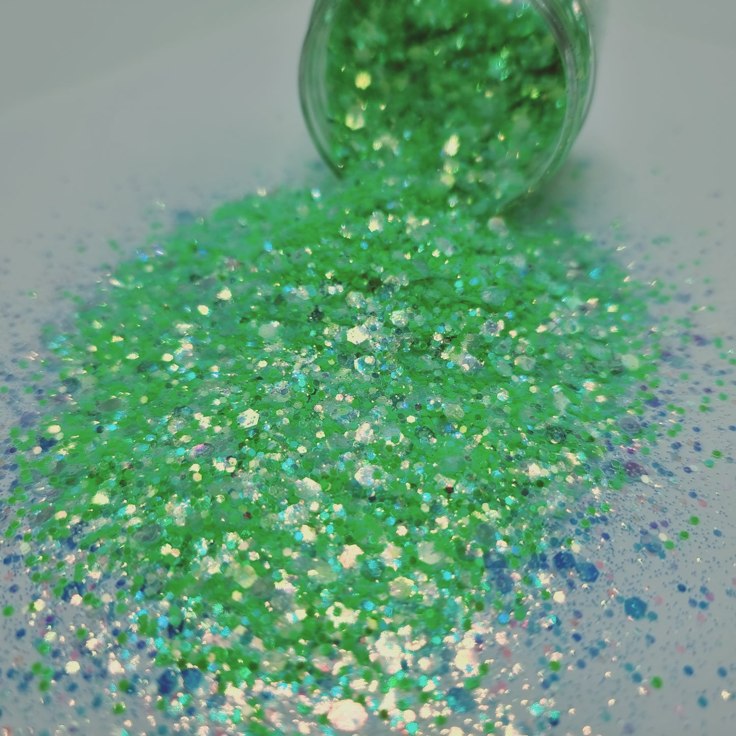 Glow In The Dark - Mustang Sally - Mystic Art Glitters