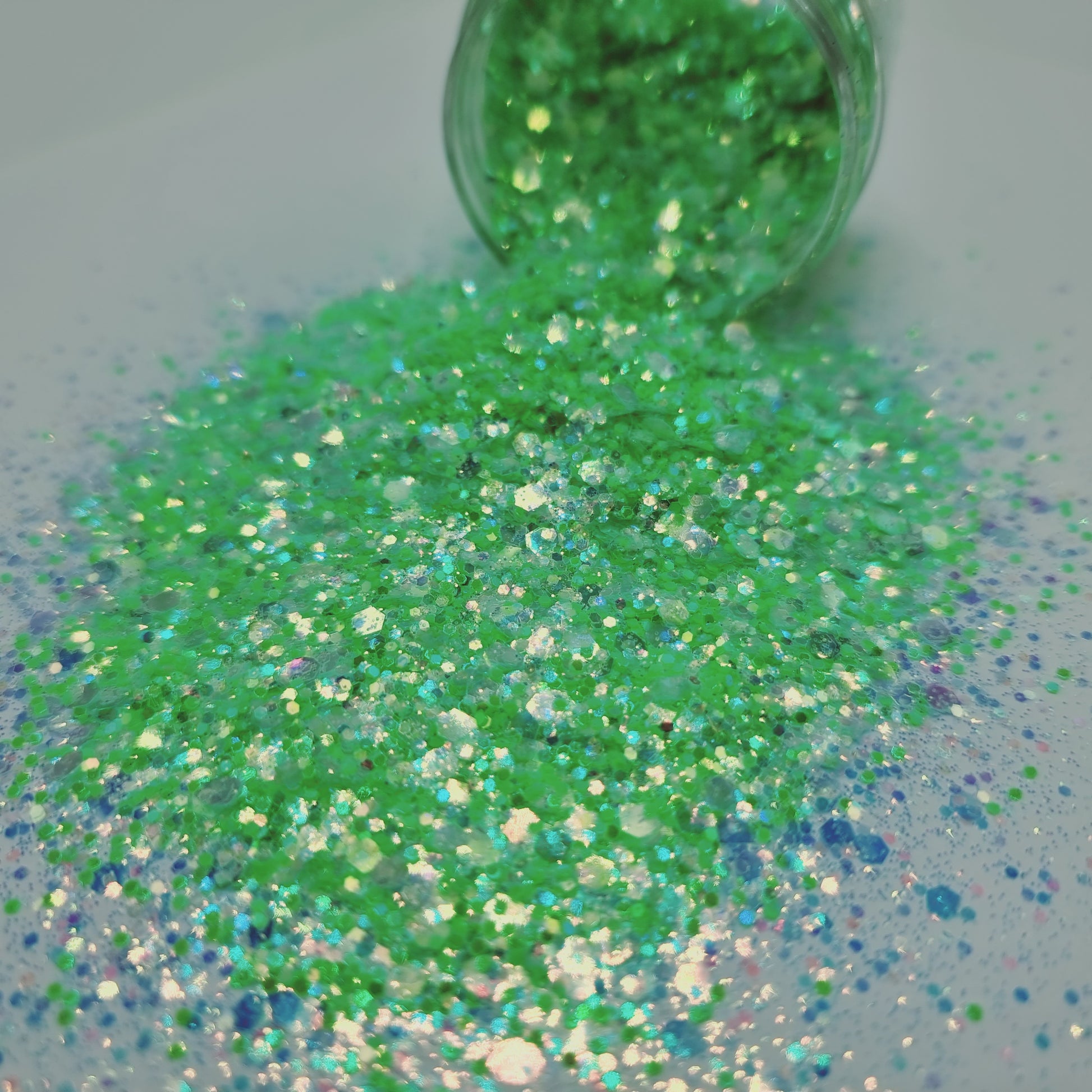 Glow In The Dark - Mustang Sally - Mystic Art Glitters