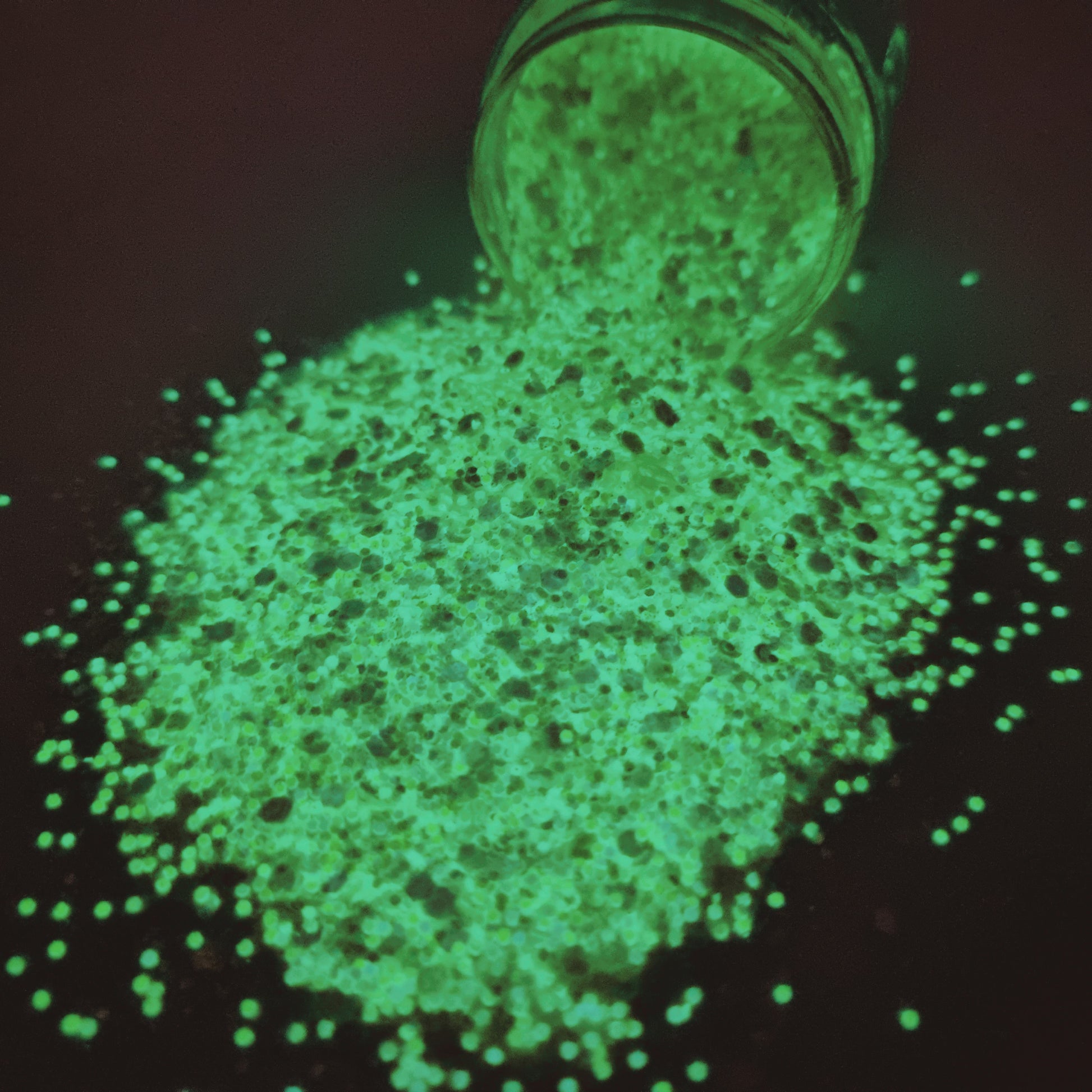Glow In The Dark - Mustang Sally - Mystic Art Glitters